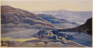 Finnish Landscape. Tulolansaari Island. — Nicholas Roerich
