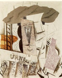 Student With Newspaper — Pablo Picasso