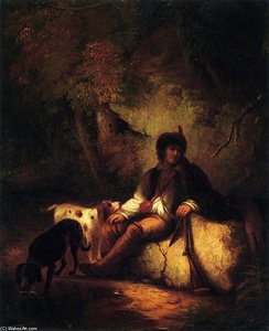 The Tired Hunter