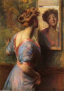 A Passing Glance — Thomas Pollock Anshutz