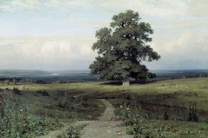 Among The Open Valley — Ivan Ivanovich Shishkin