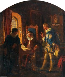 A Scene From Gil Blas — Thomas Stuart Smith