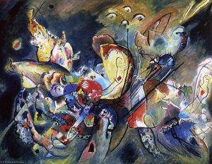 Overcast / Gloomy / Composition Nr. 221 — Wassily Wassilyevich Kandinsky