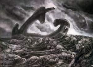 Hr Giger Wreck Iii — H.r. Giger