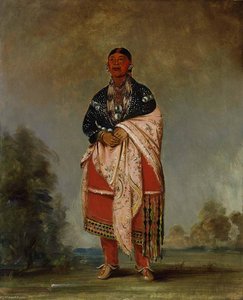 Wife Of Kee O Kúk — George Catlin