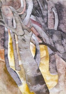 Charles Demuth - Tree Forms 1916 - Approximate — Charles Demuth, Precisionism