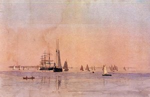 Drifting — Thomas Eakins