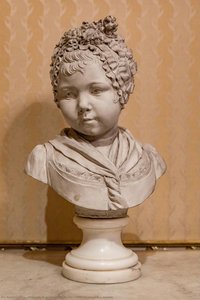 Child Torso With A Bonnet — Auguste Rodin