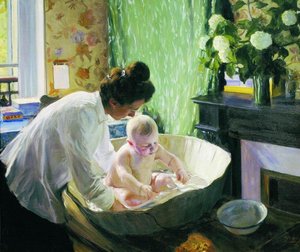 Morning — Boris Mikhailovich Kustodiev