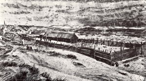 Fish-drying Barn — Vincent Willem Van Gogh, Early Expressionism