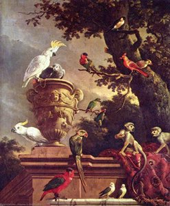 The Menagerie — Melchior De Hondecoetter, Baroque Animalier