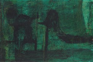 The Light From Within The Green — Abdel Hady Mohammad El- Gazzar