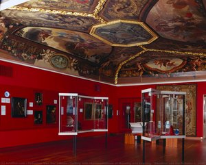 Ceiling With Representations Of Morning And Evening, Theodoor Van Der Schuer, C. 1666 - C. 1695 — Theodoor Van Der Schuer