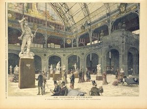 The New Sculpture Pavilion At The Palais — Henri Meyer