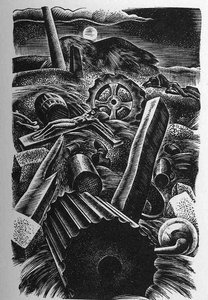 Prelude To A Million Years (12) — Lynd Ward