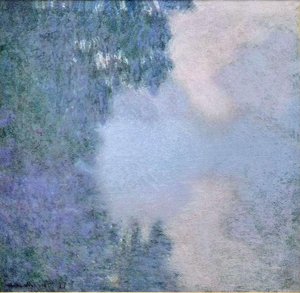 Morning On The Seine 02 — Claude Monet, Impressionism