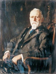 Sir Evan Spicer (1849–1937) — Sir William Newenham Montague Orpen, Contemporary Realism