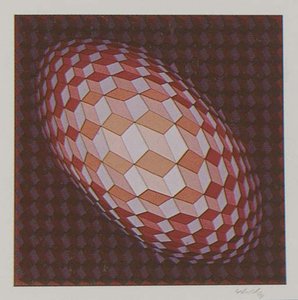 Andromeda — Victor Vasarely