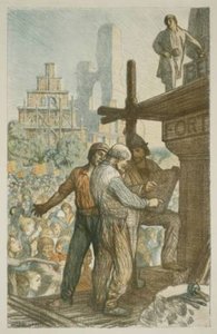 Reconstruction Of Belgium — Sir George Clausen