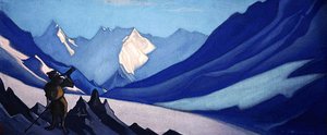 Calling — Nicholas Roerich, Symbolism