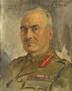 Lieutenant General Sir Ronald Forbes Adam (1885–1982), Bt, C.1940 — Reginald Grenville Eves