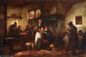 A tavern scene