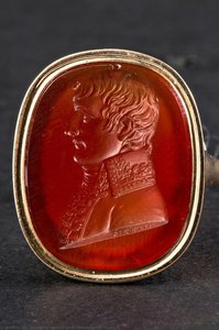 Napoleon First Consul — Bess Larkin Housser Harris