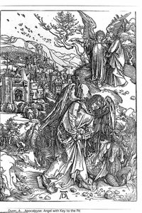 the Angel With The Key To The Pit