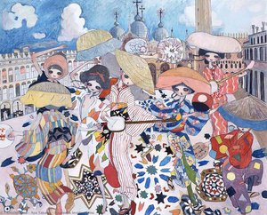 Heaven Is Inside Of You — Aya Takano