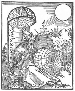 Astronomer — Albrecht Dürer, Renaissance Engraving