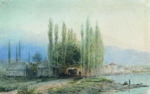 Sukhum-kale — Lef Feliksovich Lagorio
