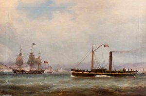 The Tug 'conqueror' — William Clark