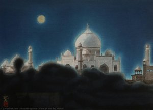 View Of The Taj Mahal — Ikuo Hirayama