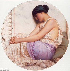 A Grecian Girl — R.b.a John William Godward