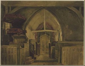 Beckenham Church, Kent — David Cox