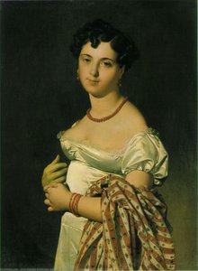 Cecile Bochet, Madame Panckoucke, Louvre — Jean-auguste-dominique Ingres
