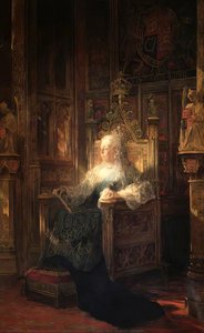 Queen Victoria (1819–1901) (after Benjamin Constant) — William Alan Menzies