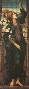 Hope — Edward Coley Burne-jones