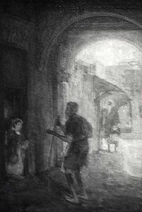 Le Tonquet, (painting) — Henry Ossawa Tanner