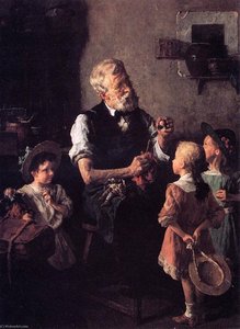 The Dollmaker — Louis Charles Moeller