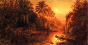 Sunset In The Tropics — Levi Wells Prentice