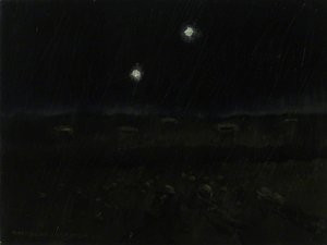 Mareth Line – Wet Night, F. O. O., March 1943 — Cyril Mount