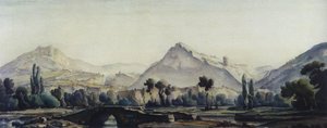 Valley — Konstantin Fyodorovich Bogaevsky