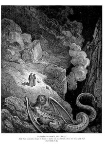 Geryon-symbol Of Deceit — Paul Gustave Doré, Romantic Realism