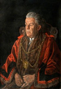 Sydney Robert Bell, Mayor Of Andover (1939–1943) — Percy Frederick Horton