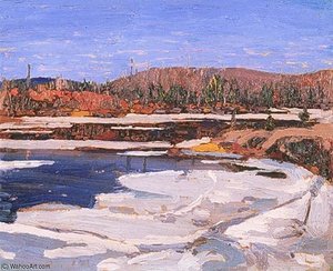 Ice In Spring — Thomas Thompson