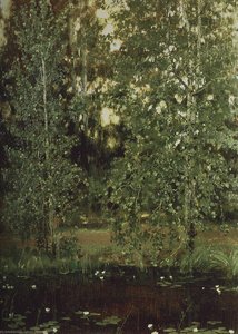 Pond In Ochtir — Victor Vasnetsov