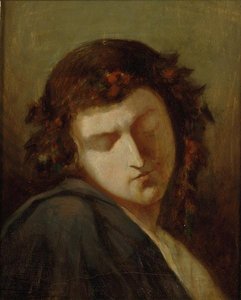 Tête De Jeune Homme — Thomas Couture