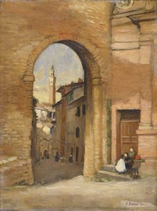 Gateway At Siena — Susan Isabel Dacre