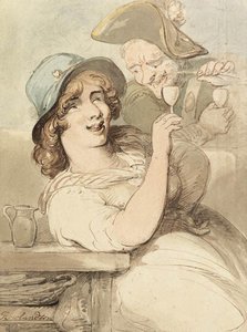 St Giles' Courtship — Thomas Rowlandson